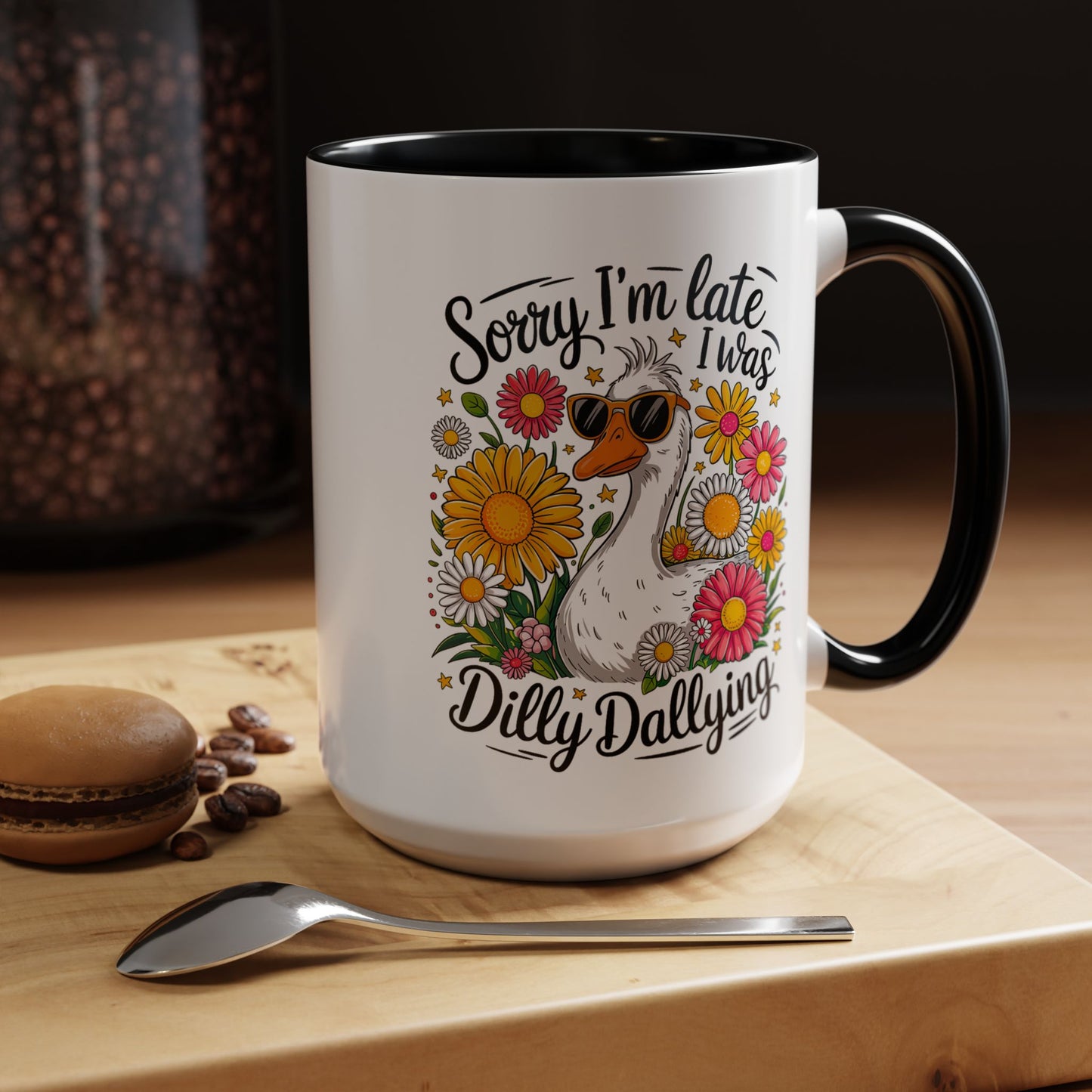 Office Mug - Sorry I'm Late