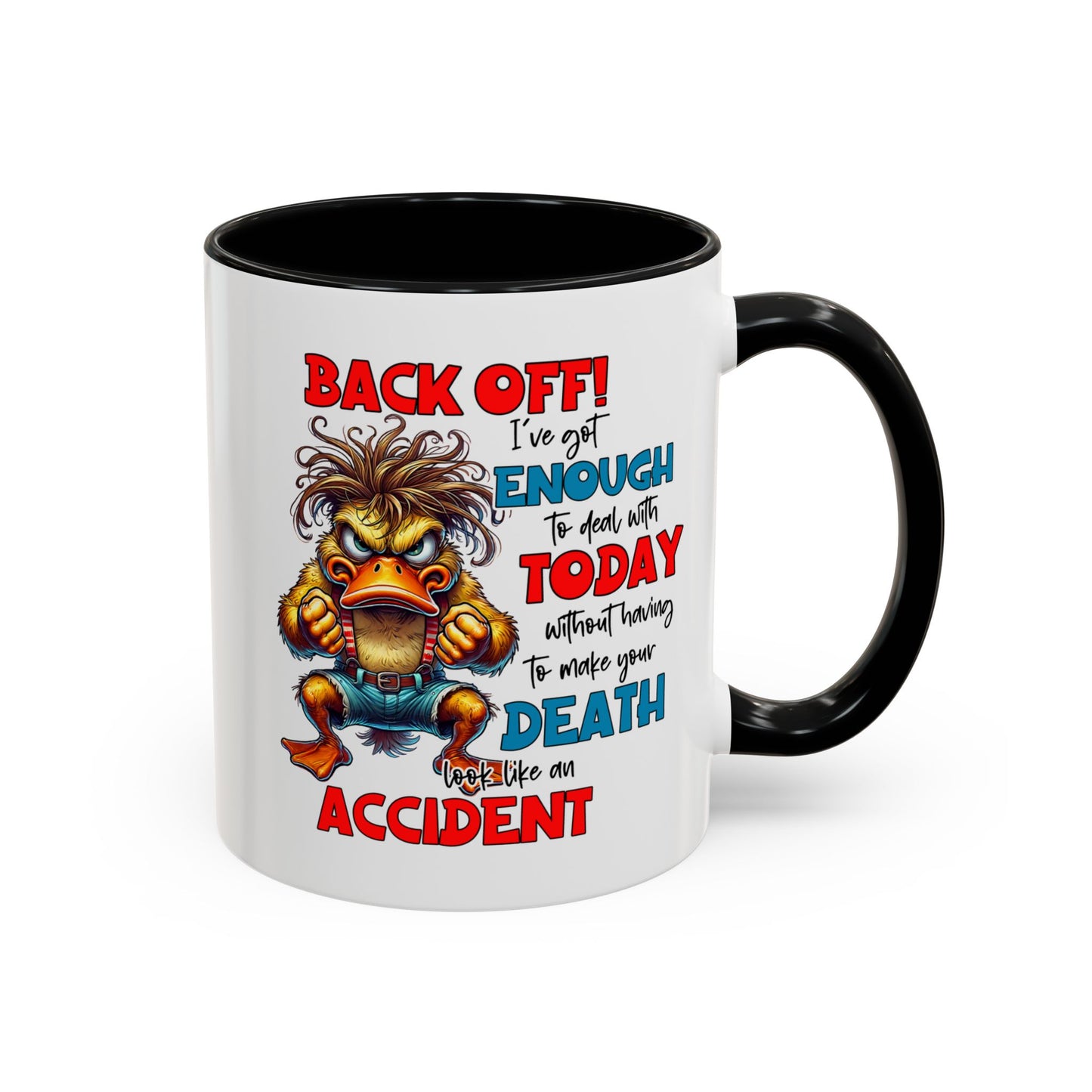 Office Mug - Back Off