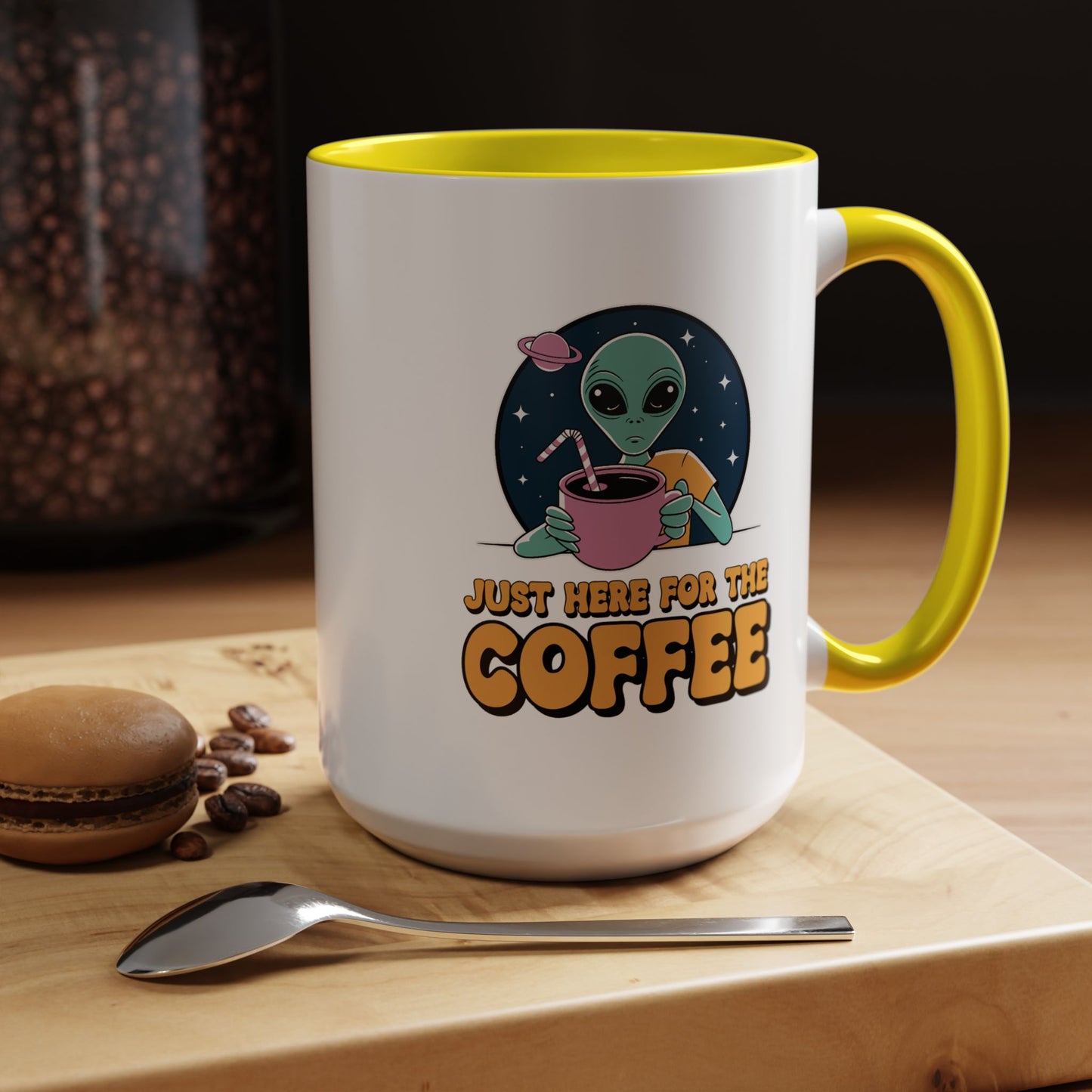Alien Mug - Just Here For
