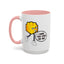 Humor Mug - I Hope You Step On Me