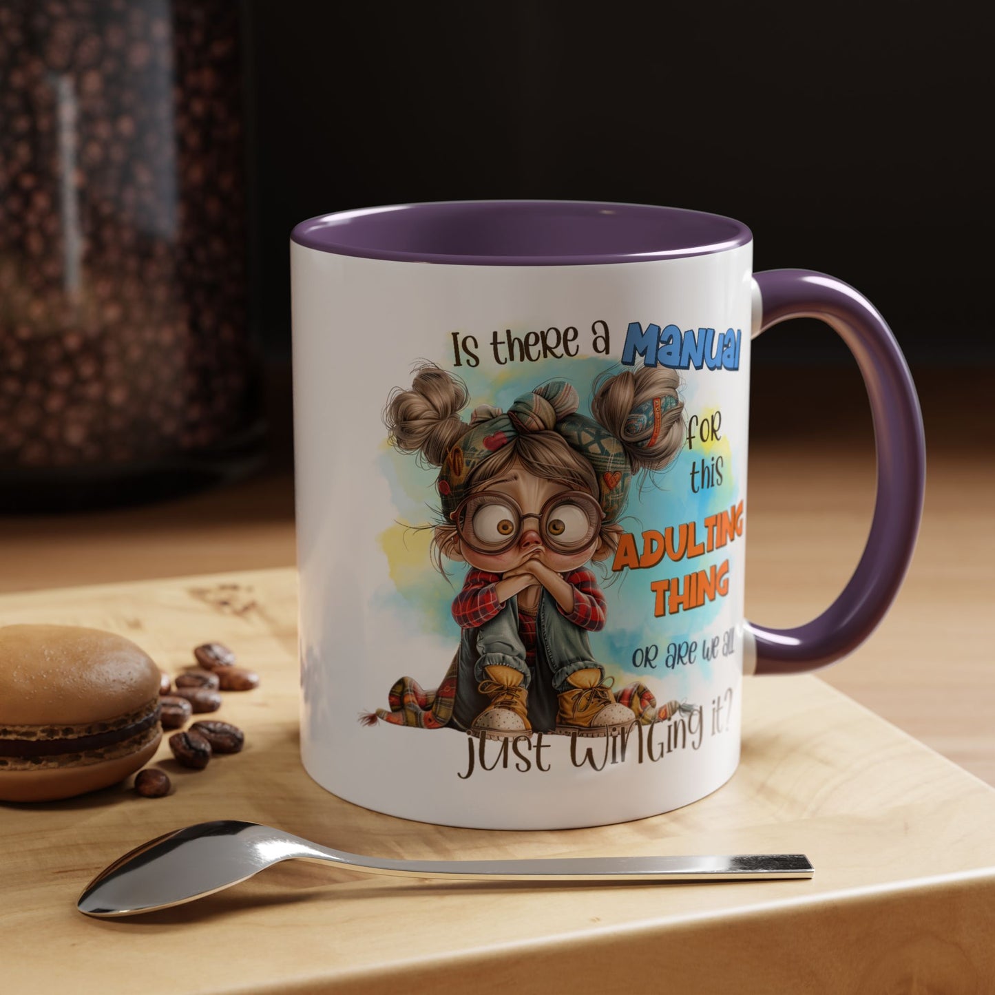 Adult Mug - Is There a Manual