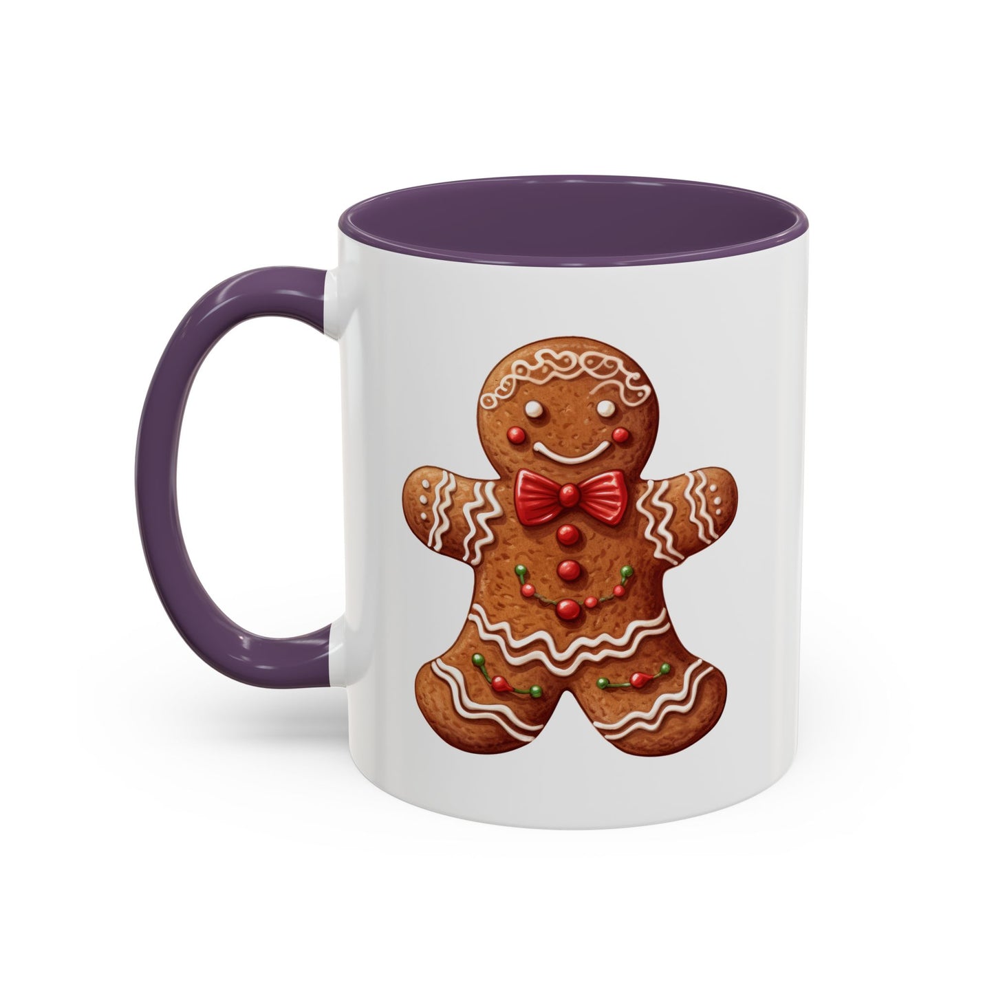 Christmas Mug - Decorative Gingerbread Man