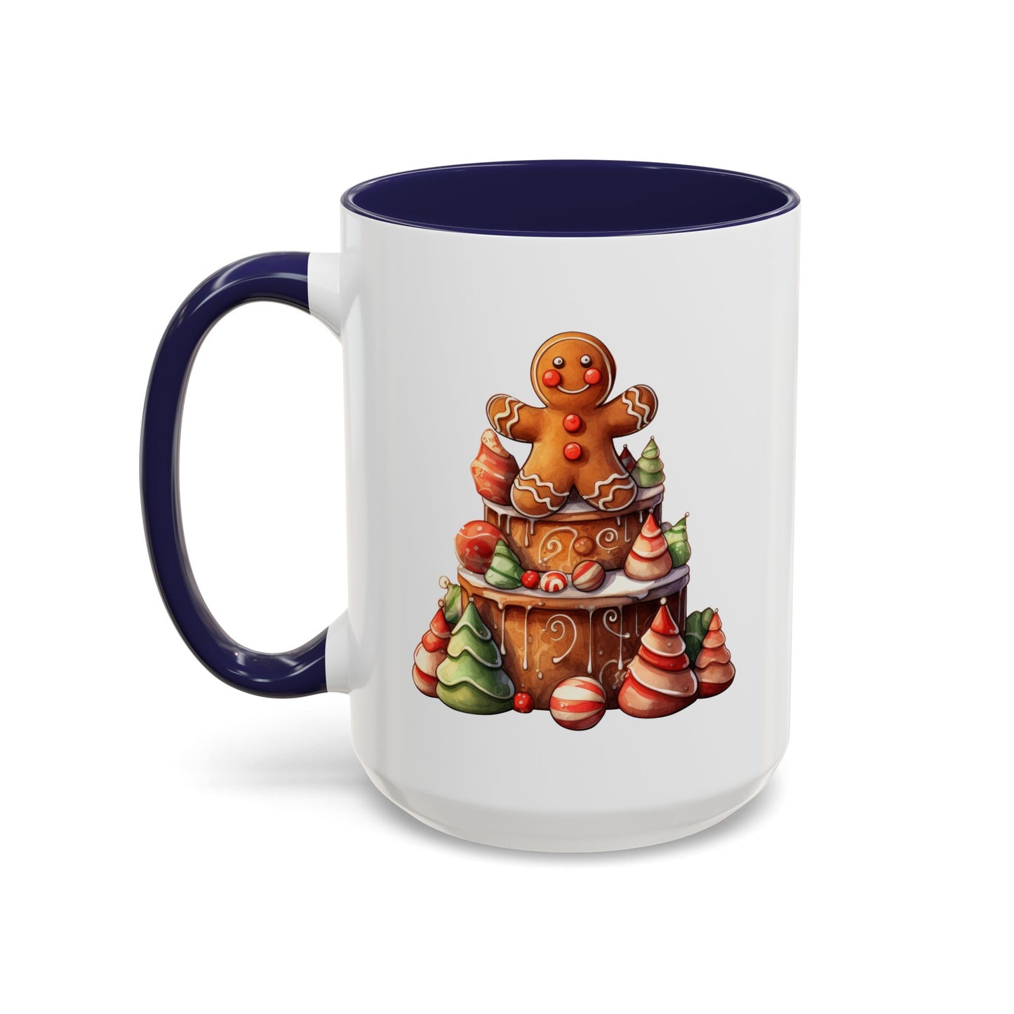 Christmas Mug - Gingerbread Man Cake