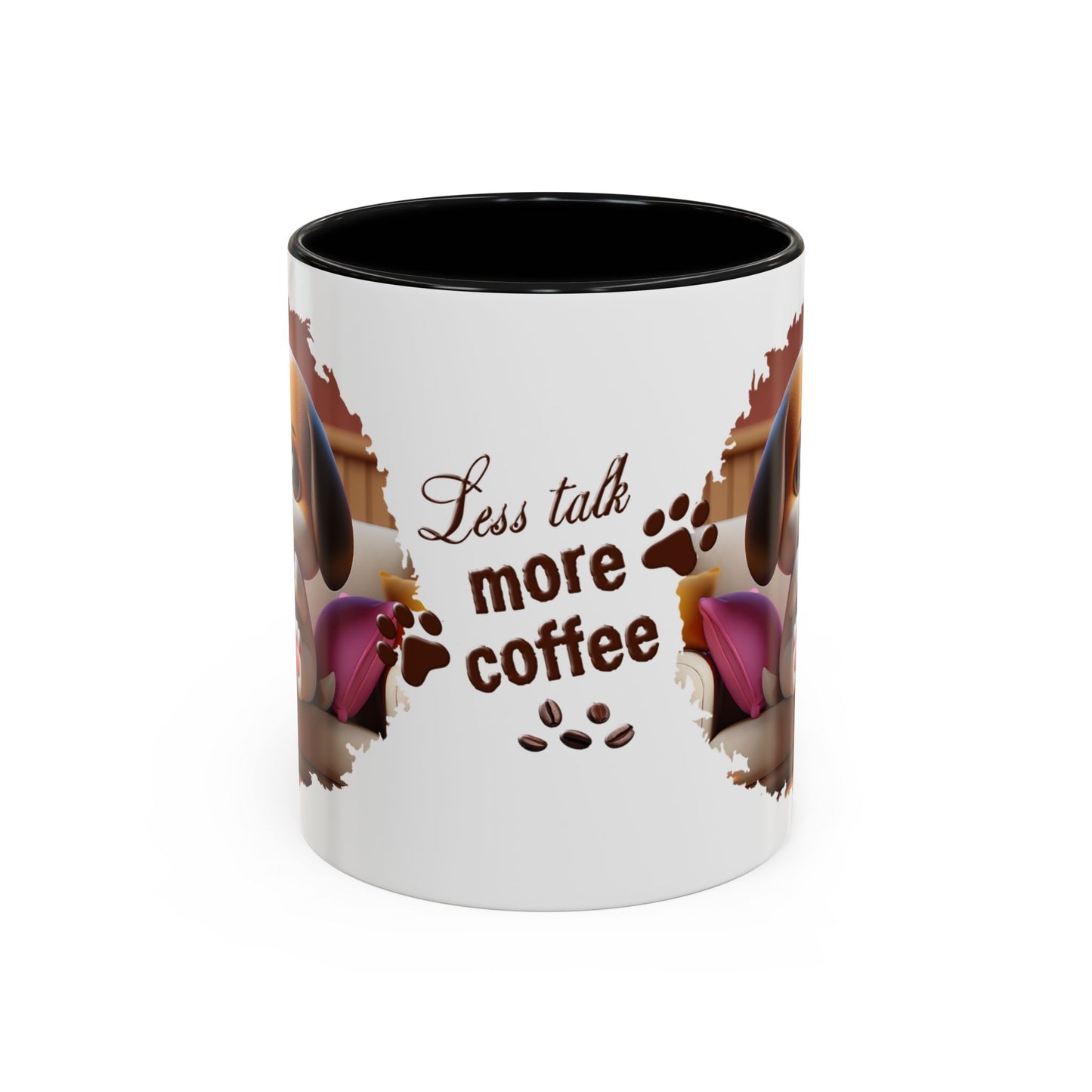 Animal Mug - Dog Coffee Wrap 43