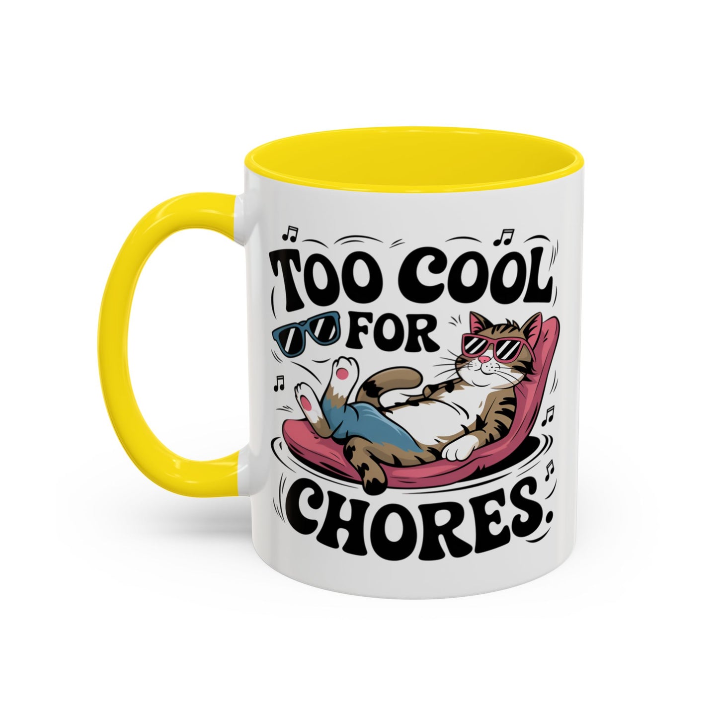 Animal Mug - Too Cool For Chores