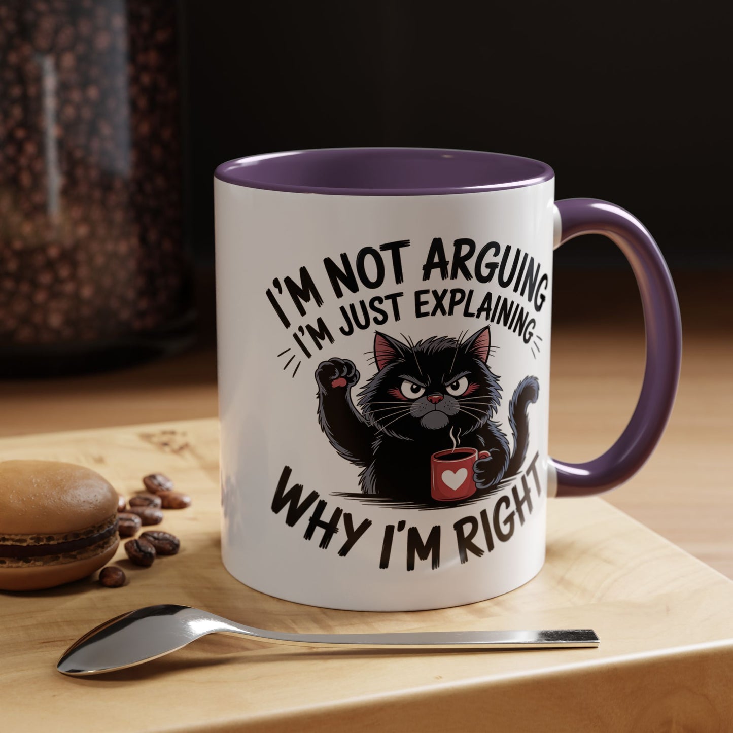 Animal Mug - I'm Not Arguing