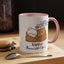 Anniversary Mug - I Love Cuddling With You