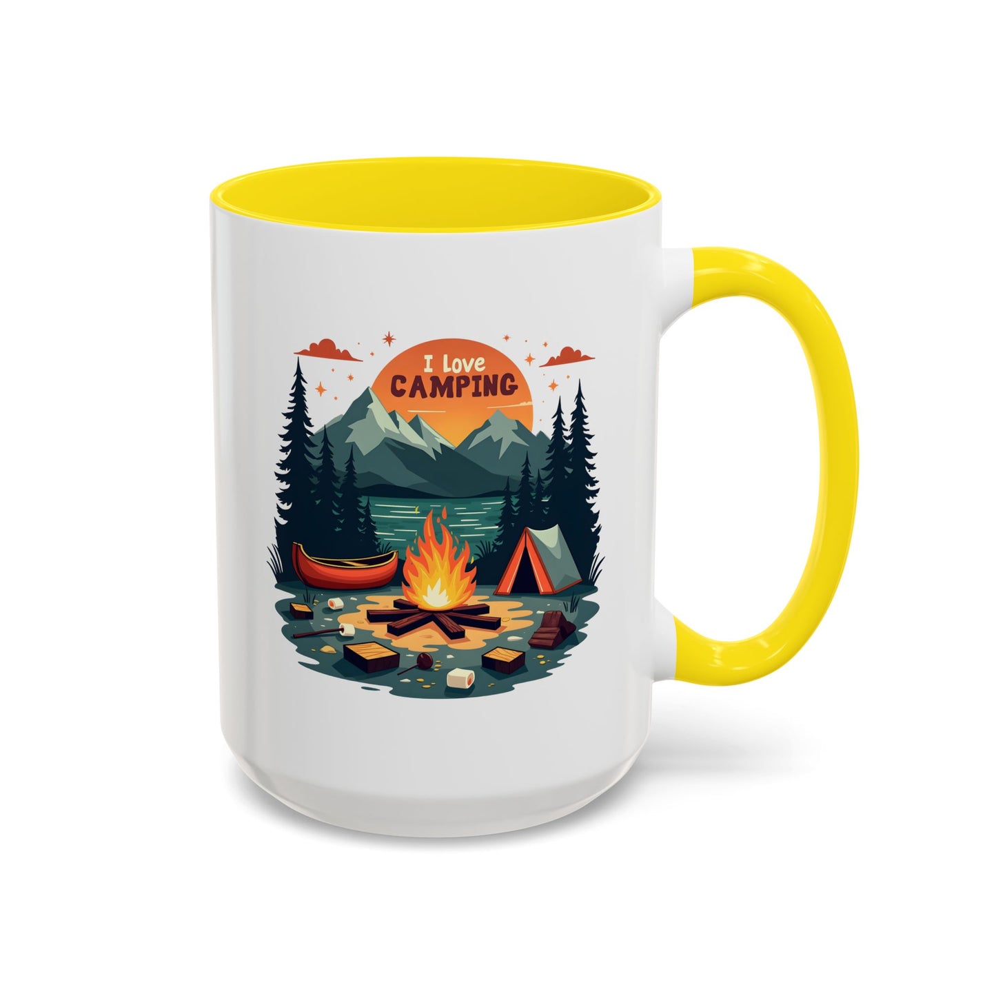 Adventure Mug - I Love Camping