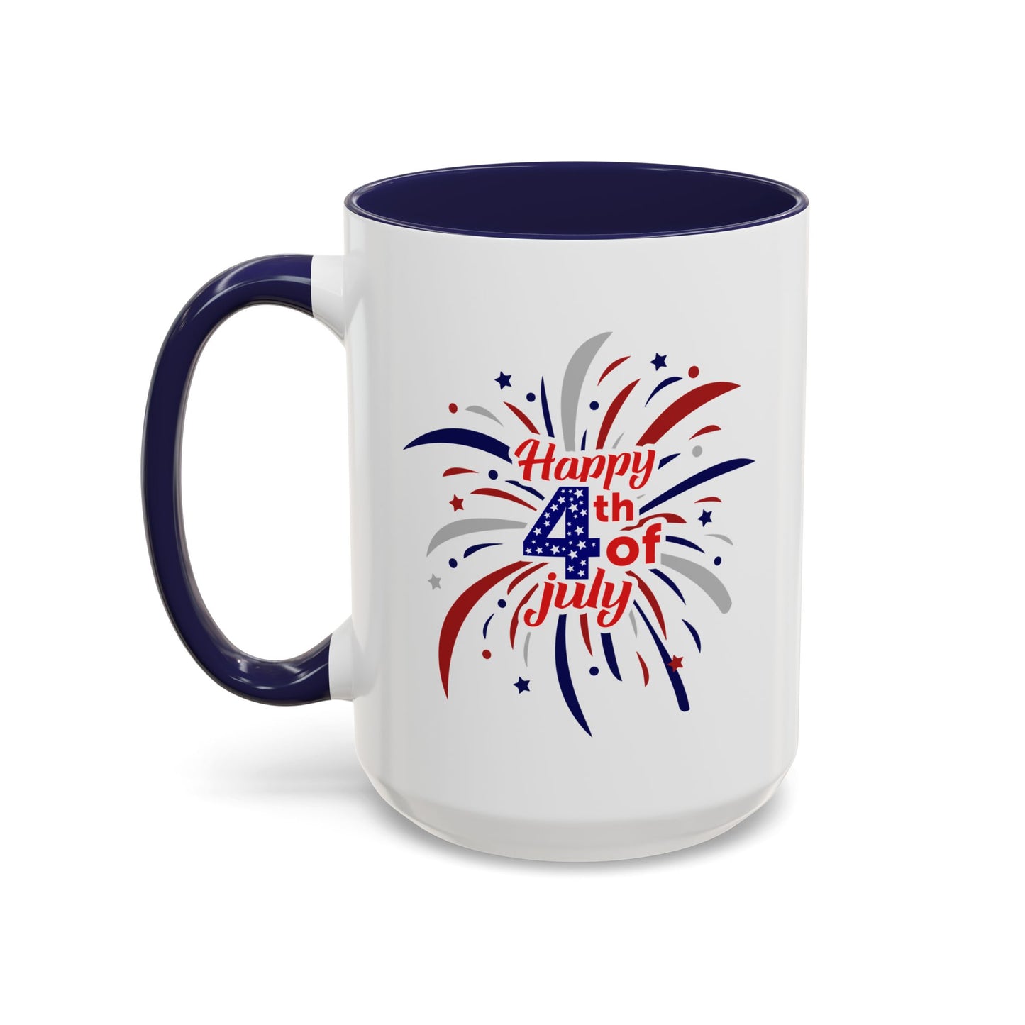 4th of July Mug - Happy 4th of July Celebrations