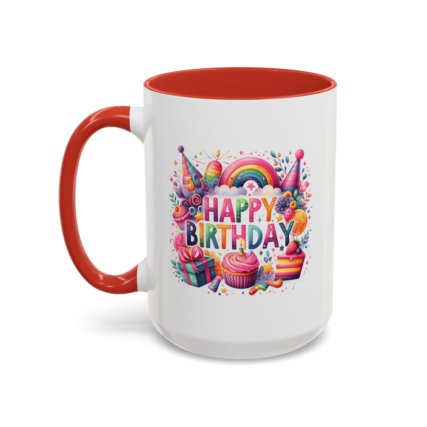 Birthday Mug - Colorful Birthday