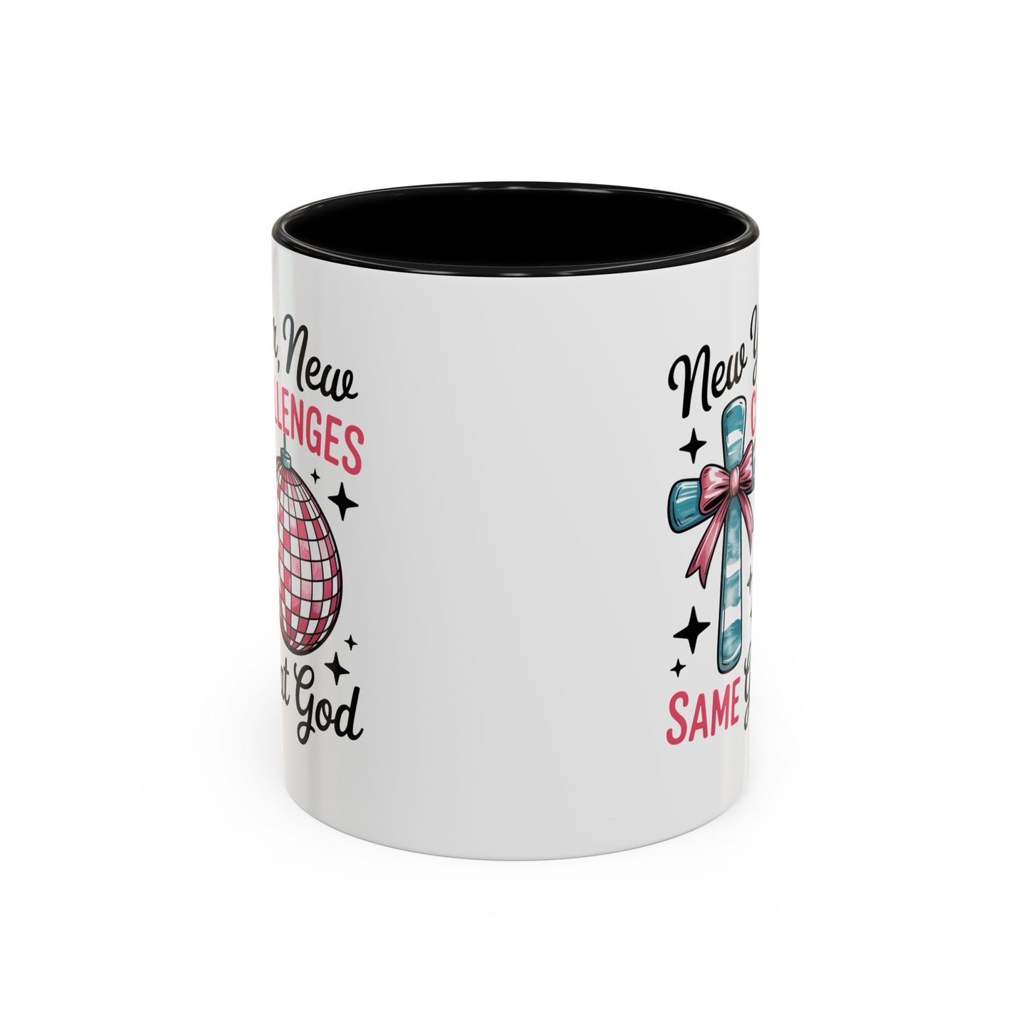 Religious Mug - New Year New Challenges