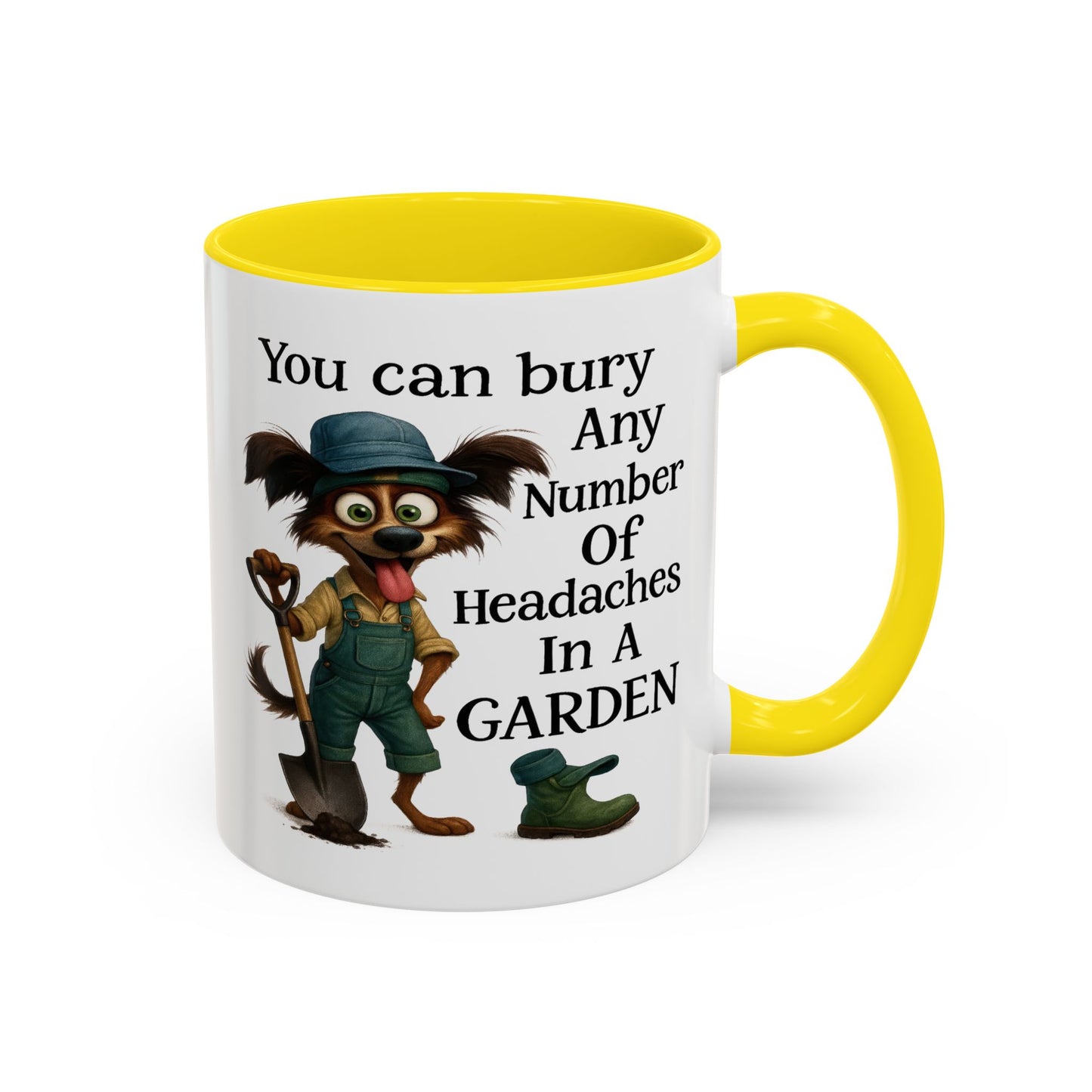 Animal Mug - You Can Bury