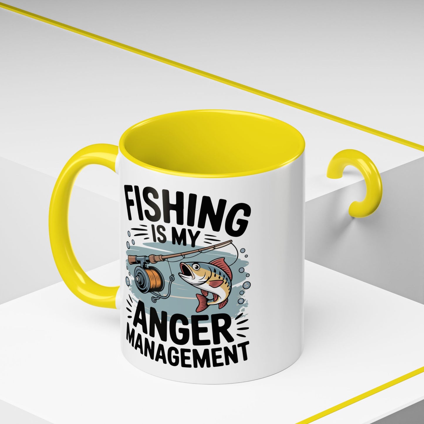 Adventure Mug - Fishing Is My