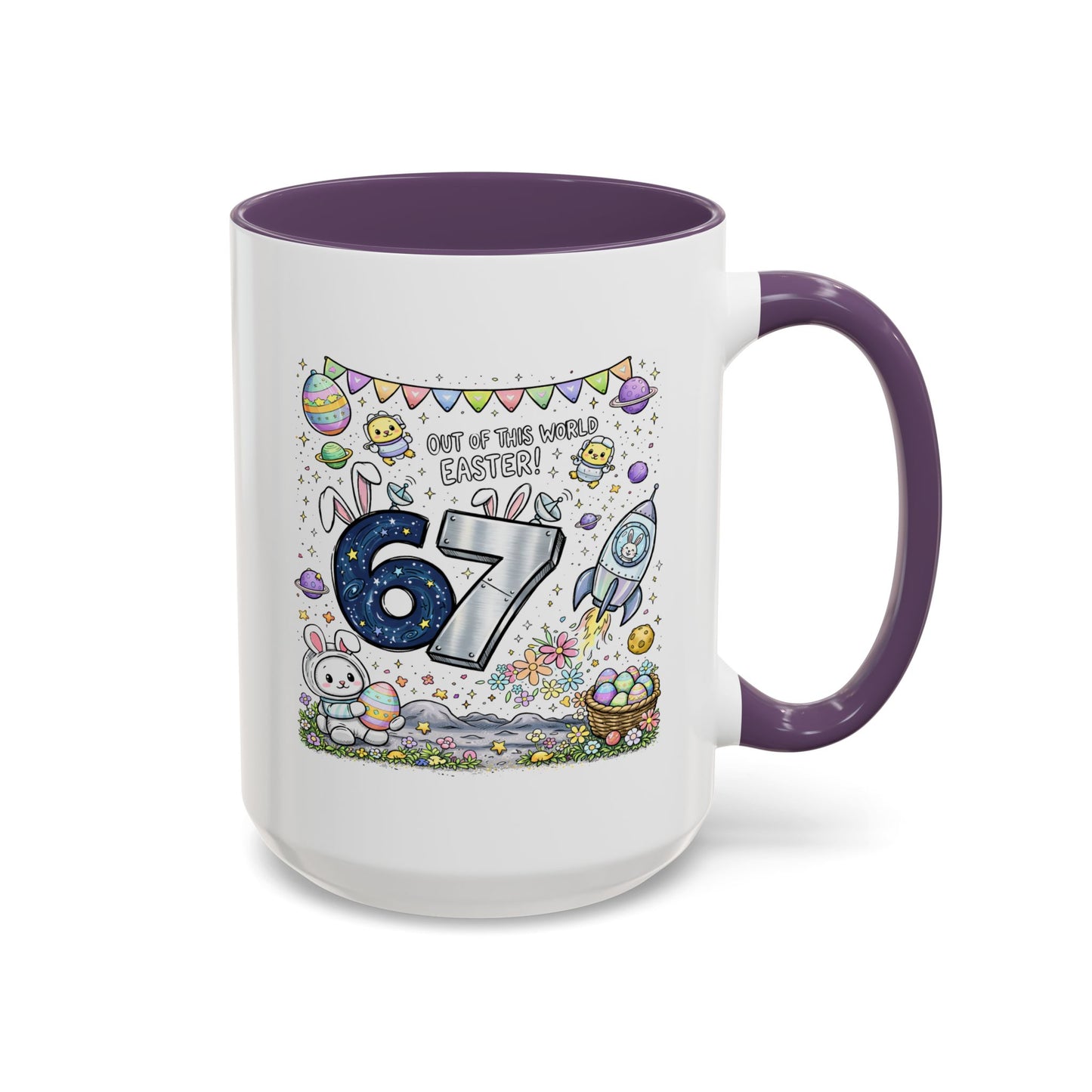 Easter Mug - Out Of This World Easter