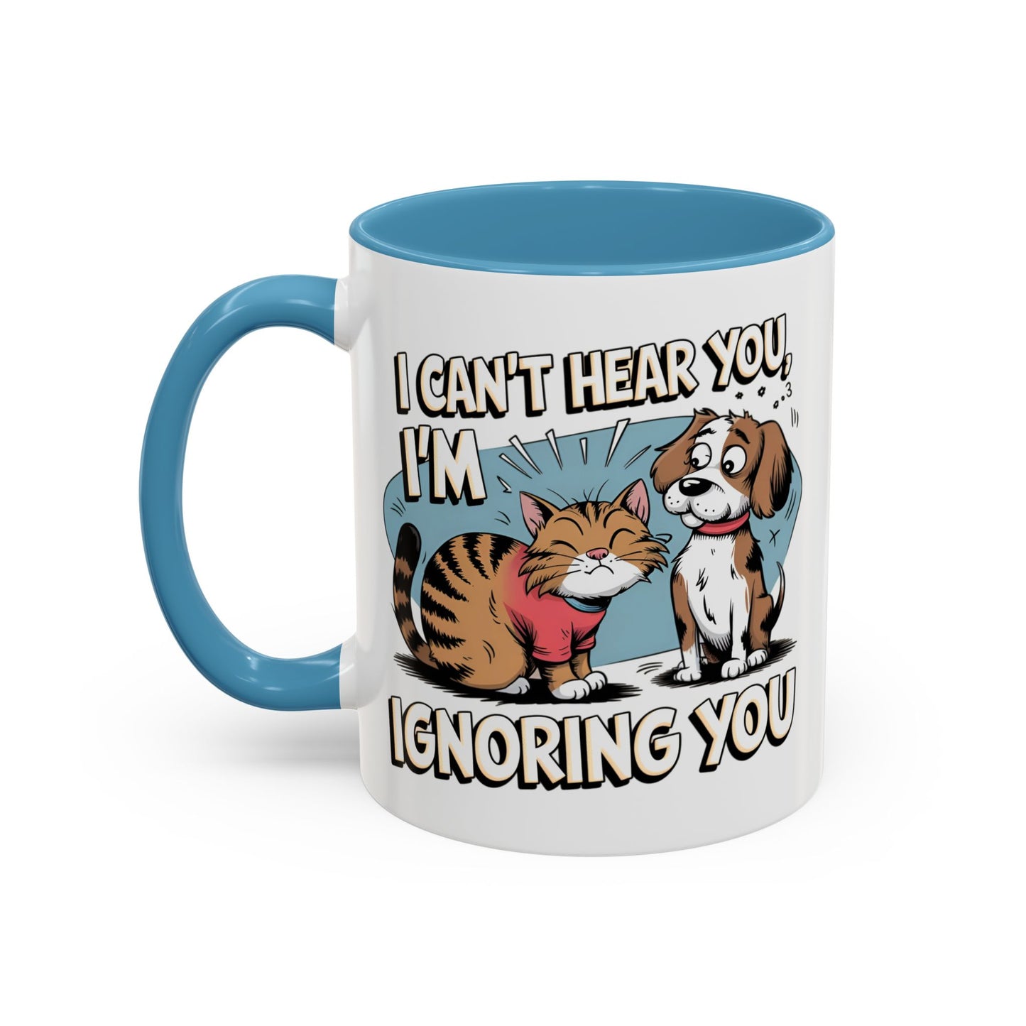 Animal Mug - I Can't Hear You
