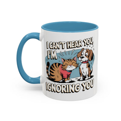 Animal Mug - I Can't Hear You