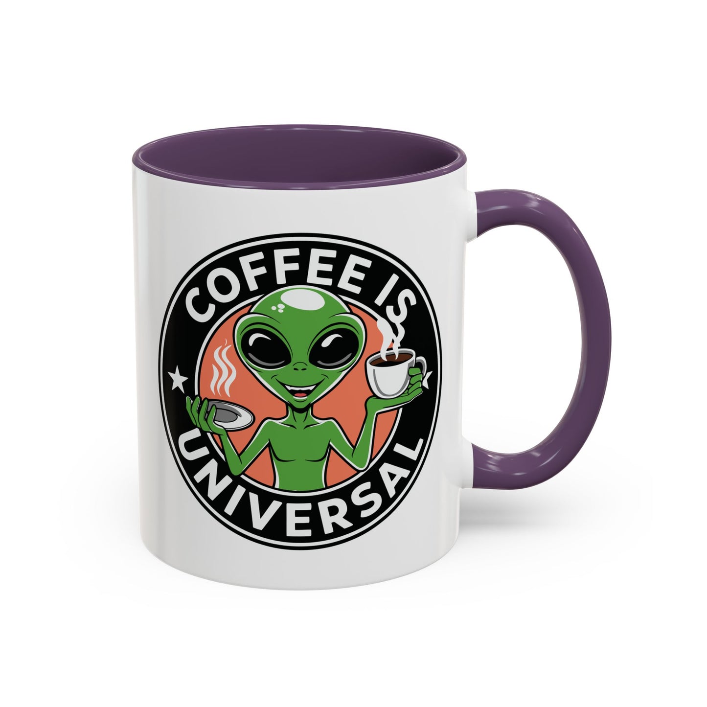 Alien Mug - Coffee Is Universal
