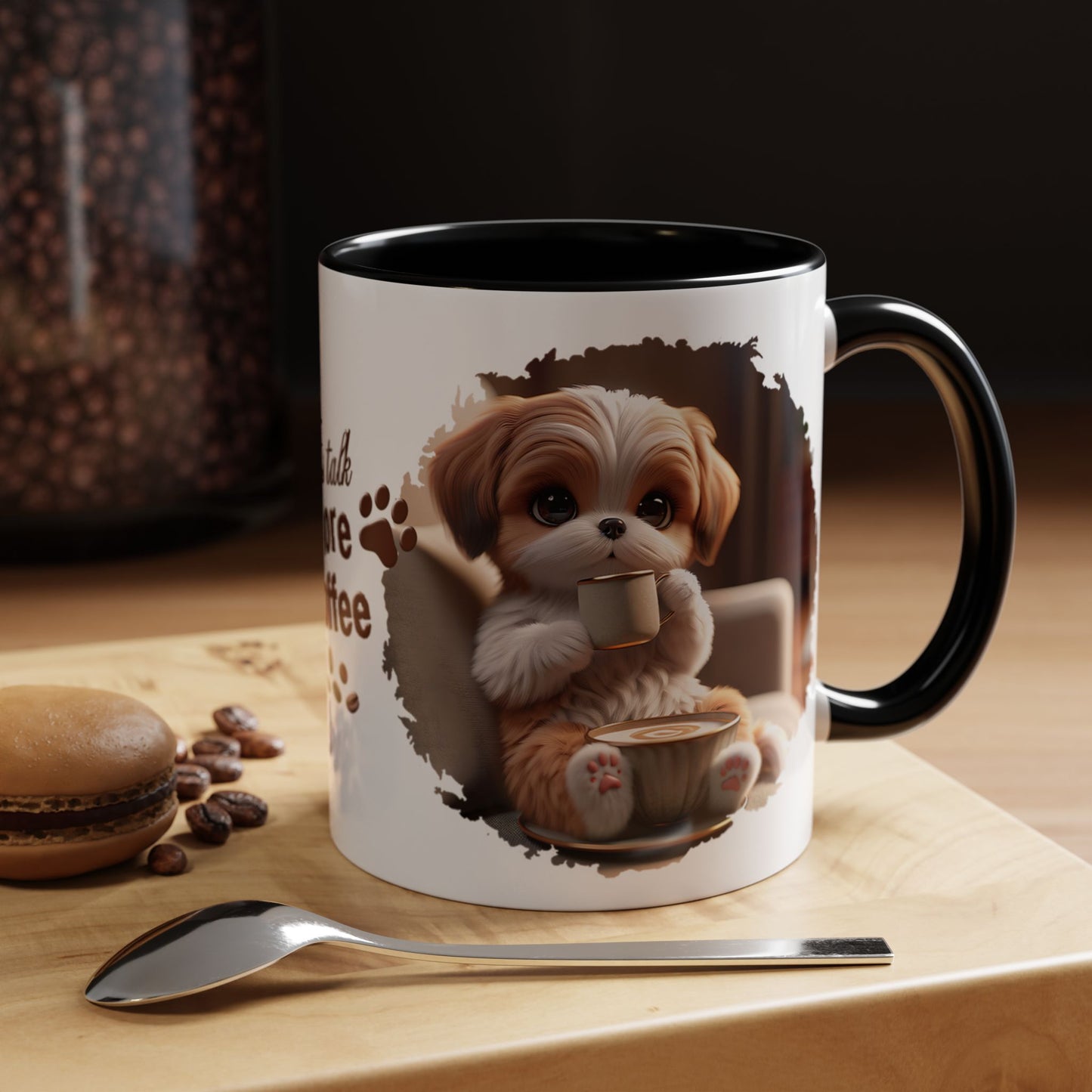 Animal Mug - Dog Coffee Wrap 7