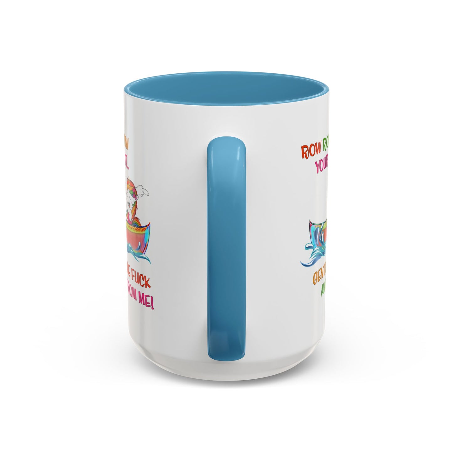 Adult Mug - Row Row Row Your Boat