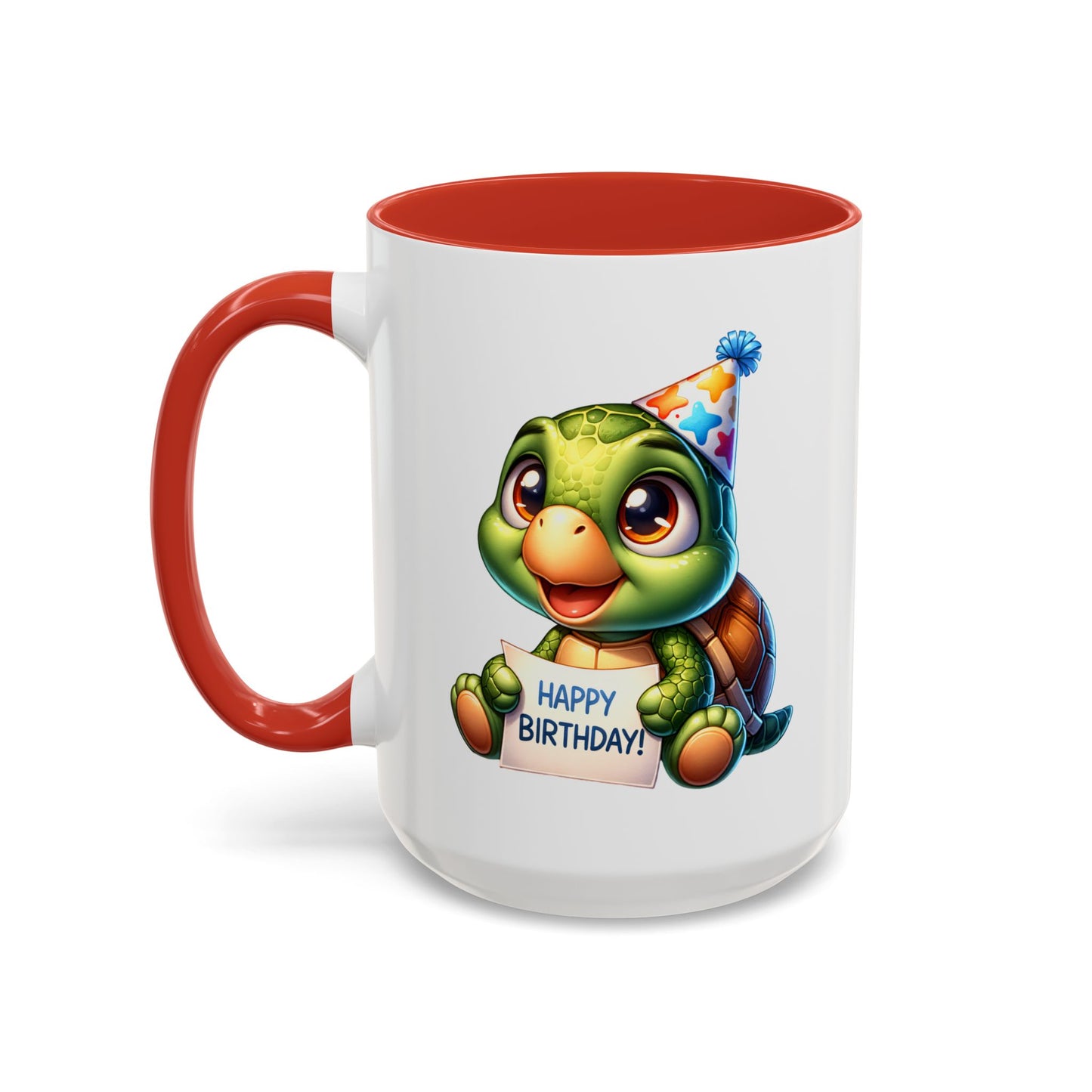 Birthday Mug - Turtle Clipart