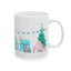 Christmas Mug - Candy Coated Houses Wrap