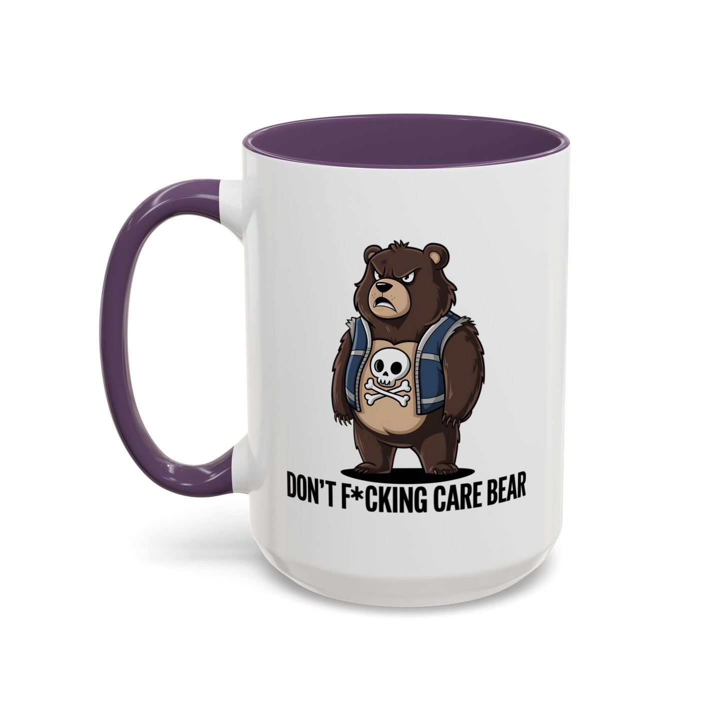 Adult Mug - Don't F*cking Care Bear