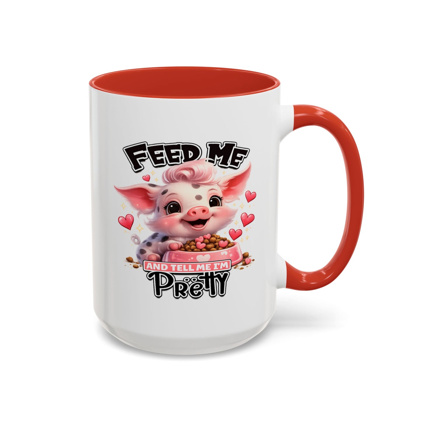 Humor Mug - Feed Me and Tell Me
