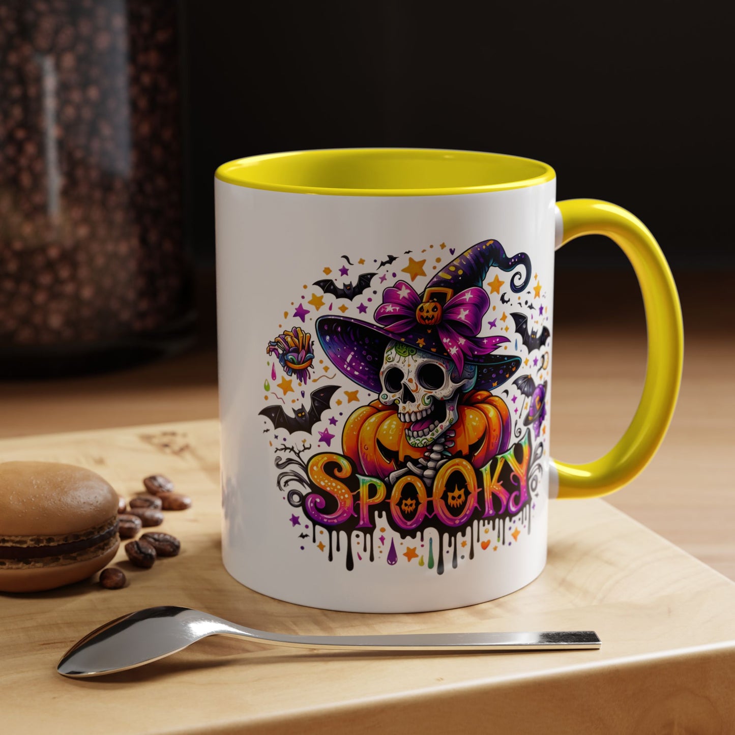 Halloween Mug - Spooky Skull