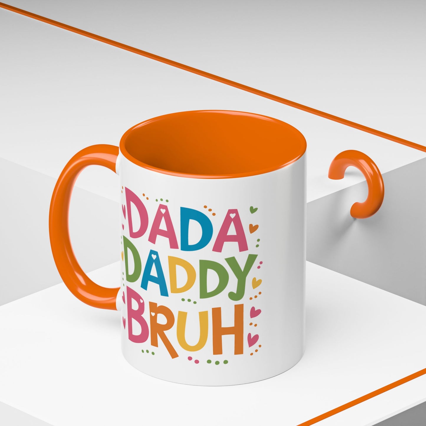 Father's Day Mug - Dada Daddy Dad Bruh