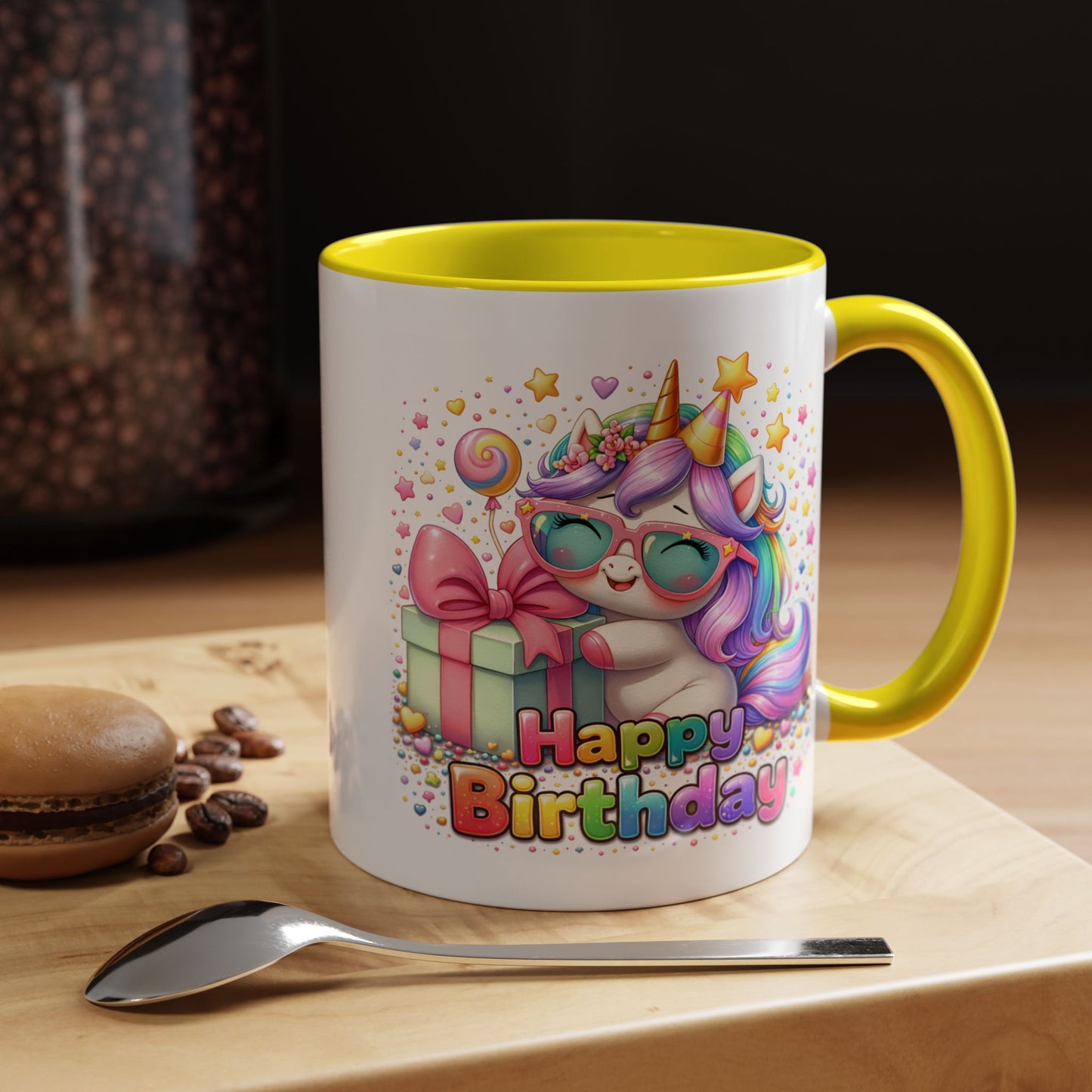 Birthday Mug - Unicorn Present