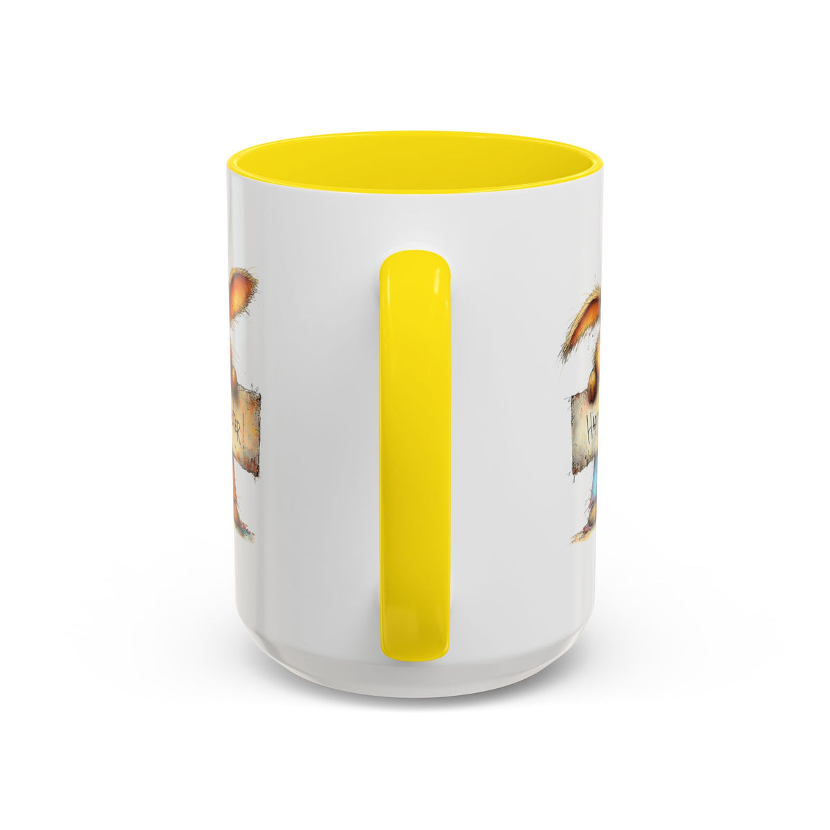 Easter Mug - Happy Easter Bunny Sign
