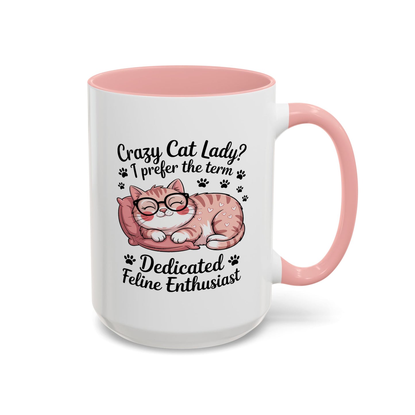 Humor Mug - Crazy Cat Lady?