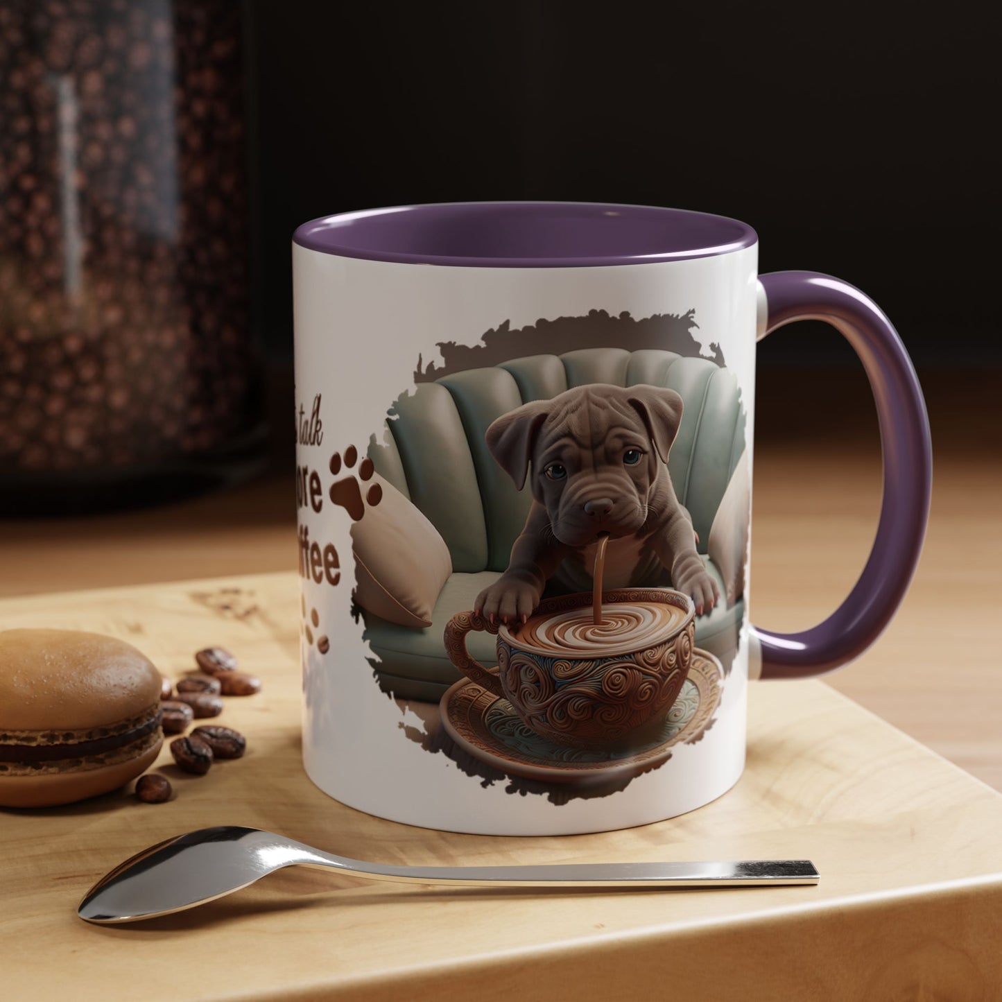 Animal Mug - Dog Coffee Wrap 25
