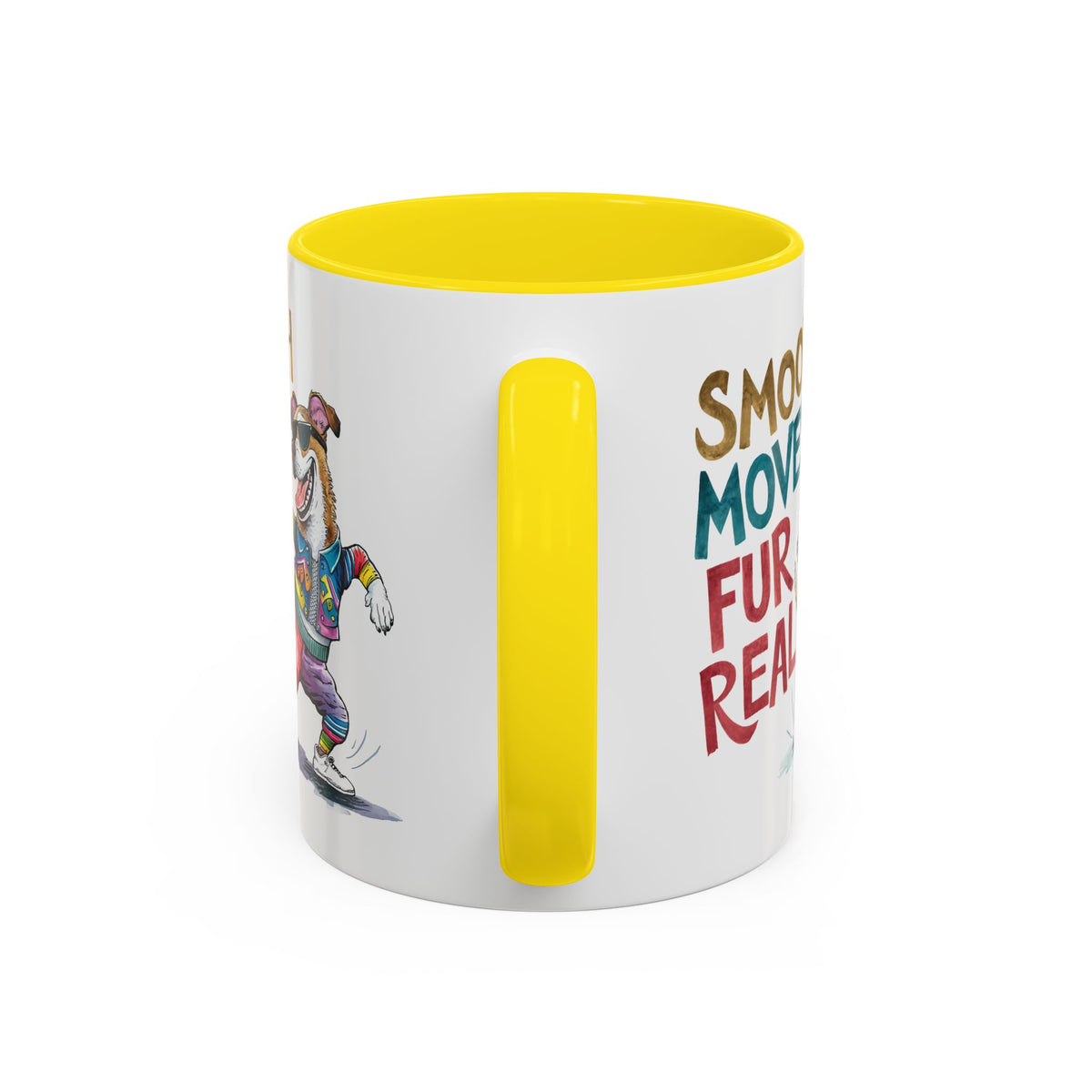 Animal Mug - Smooth Moves Fur Real