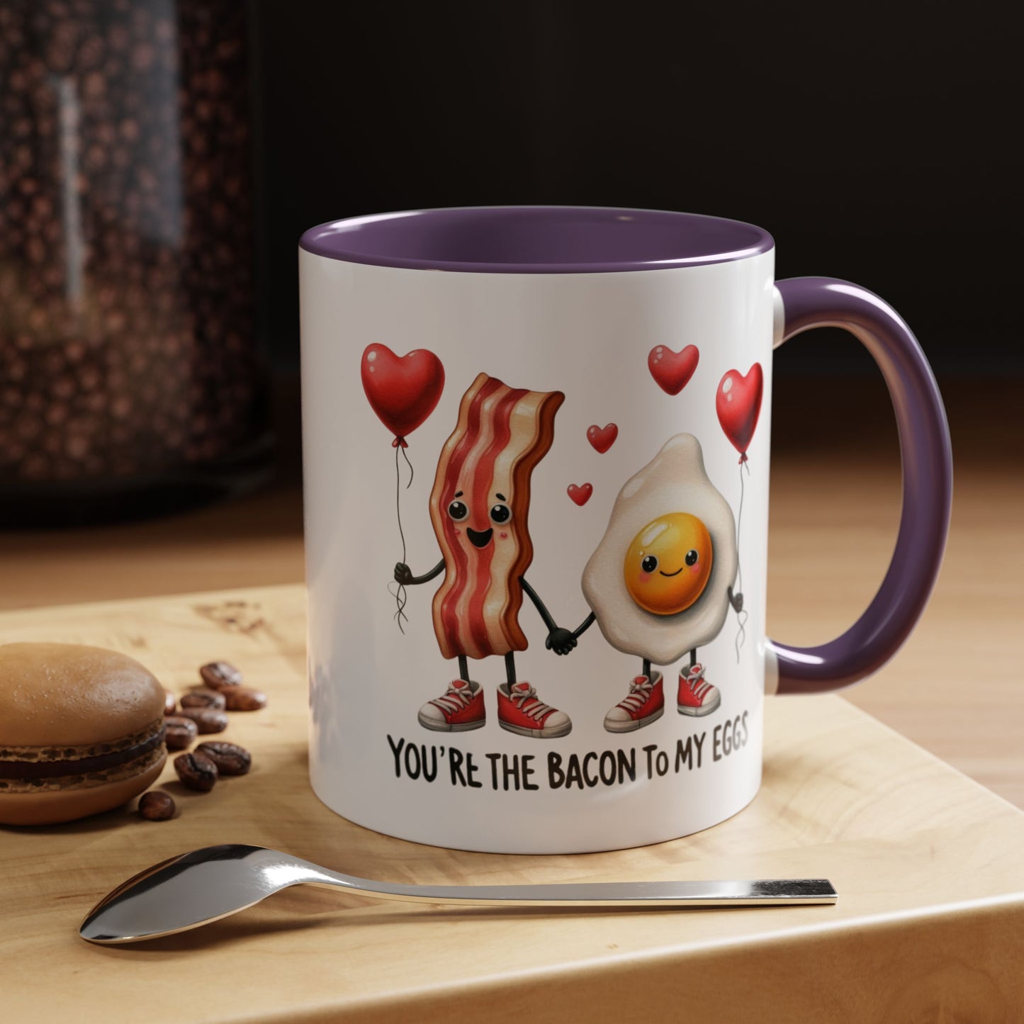 Anniversary Mug - You're The Bacon To My Eggs