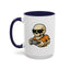 Halloween Mug - Gaming Skeleton