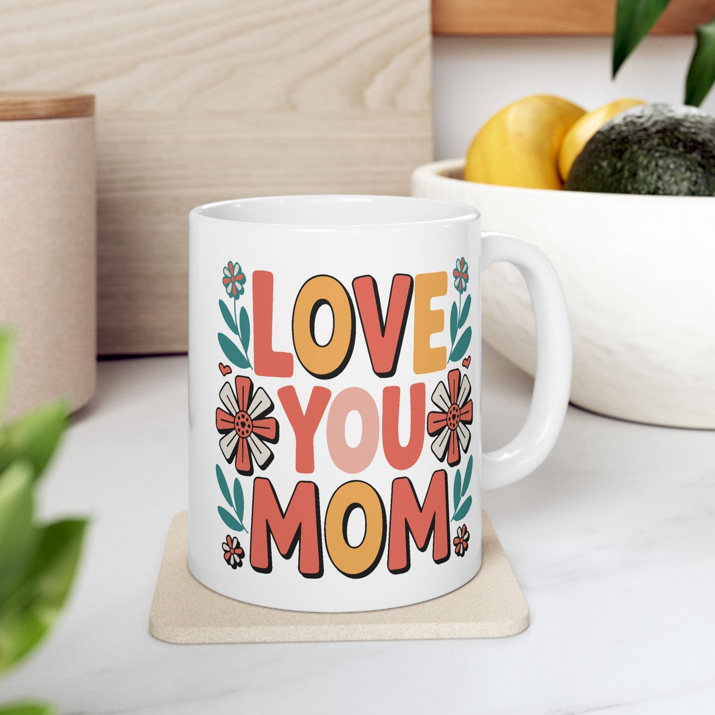 Mother's Day Mug - Love You Mom