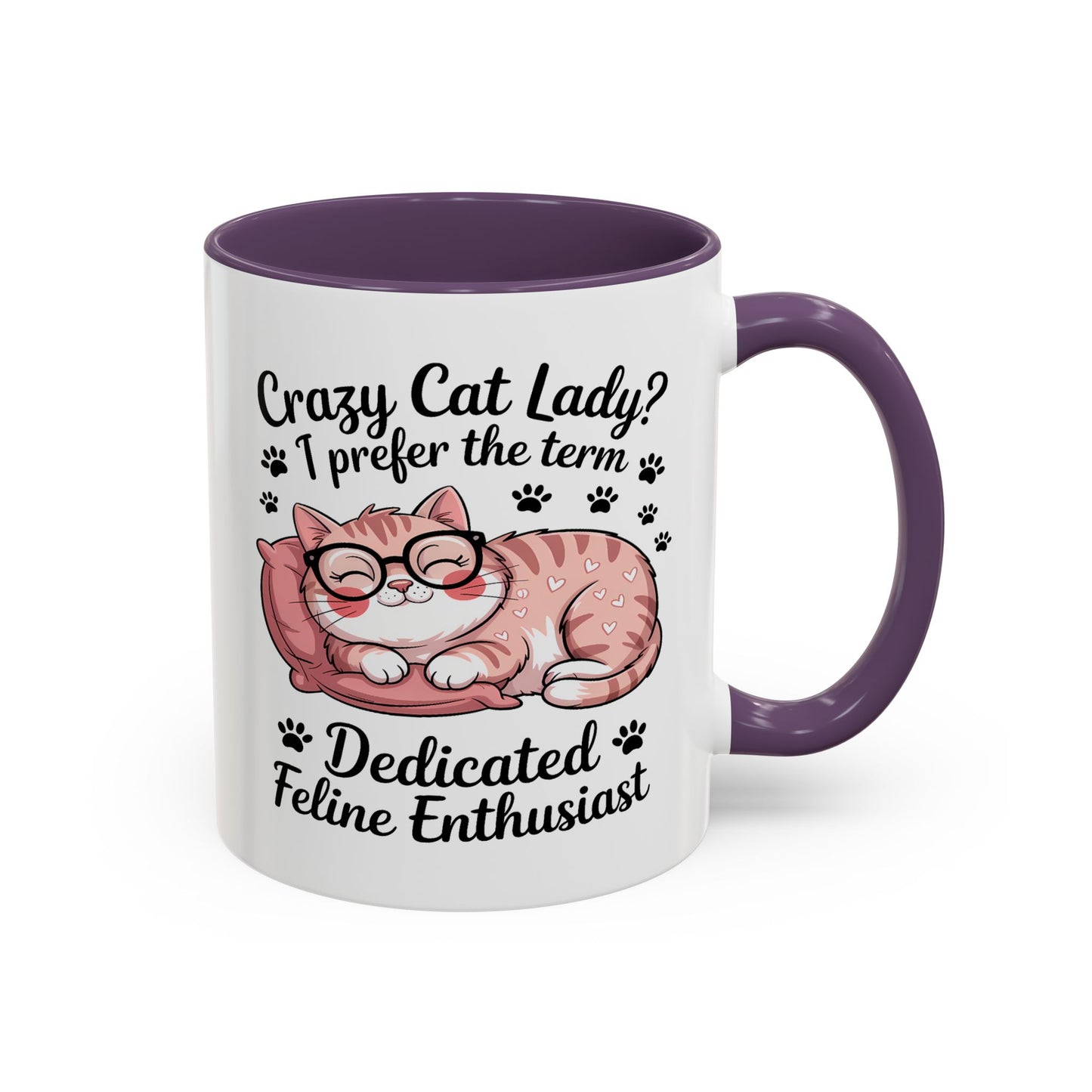 Humor Mug - Crazy Cat Lady?