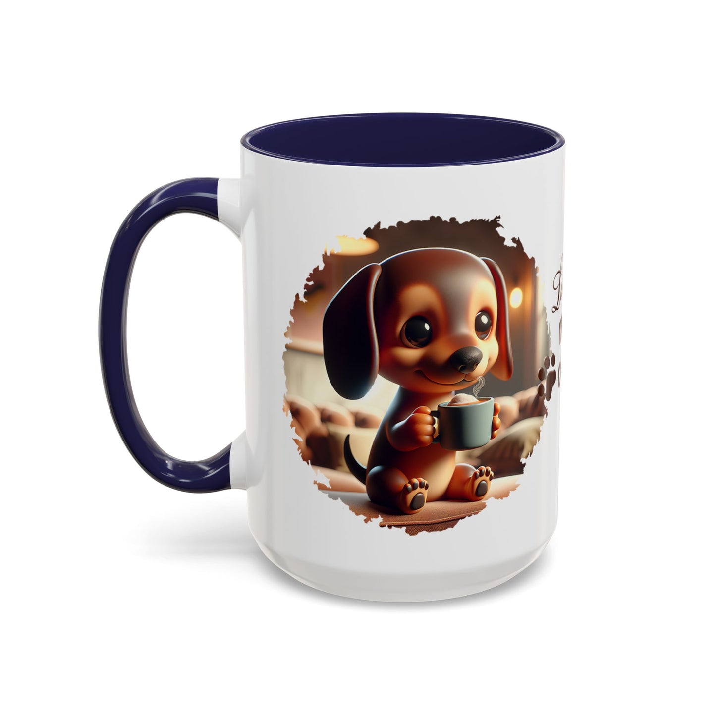 Animal Mug - Dog Coffee Wrap 10