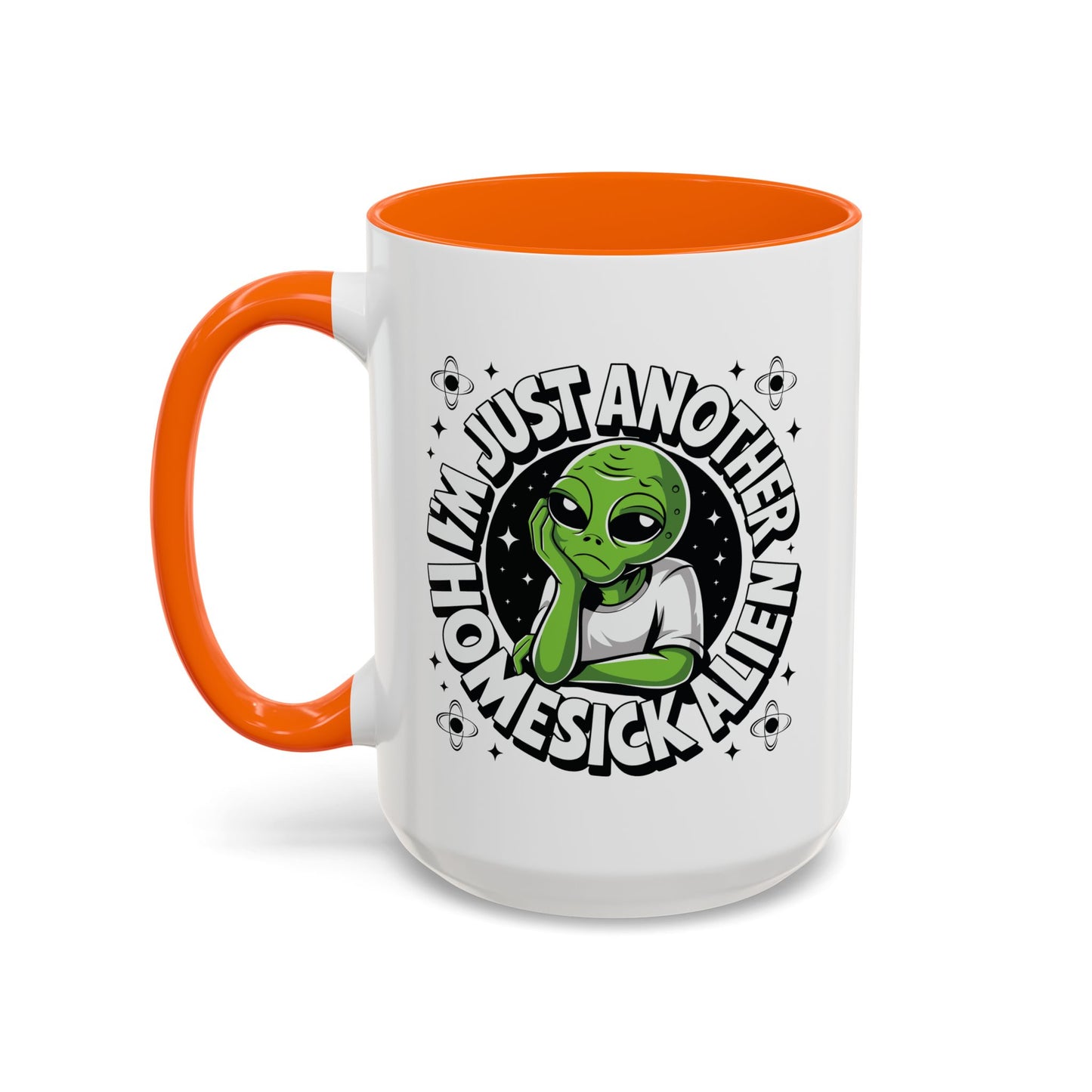 Alien Mug - Homesick Alien