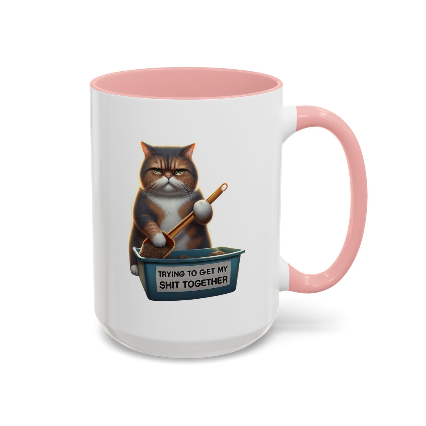 Animal Mug - Trying to Get My Shit Together