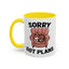 Animal Mug - Sorry Got Plans