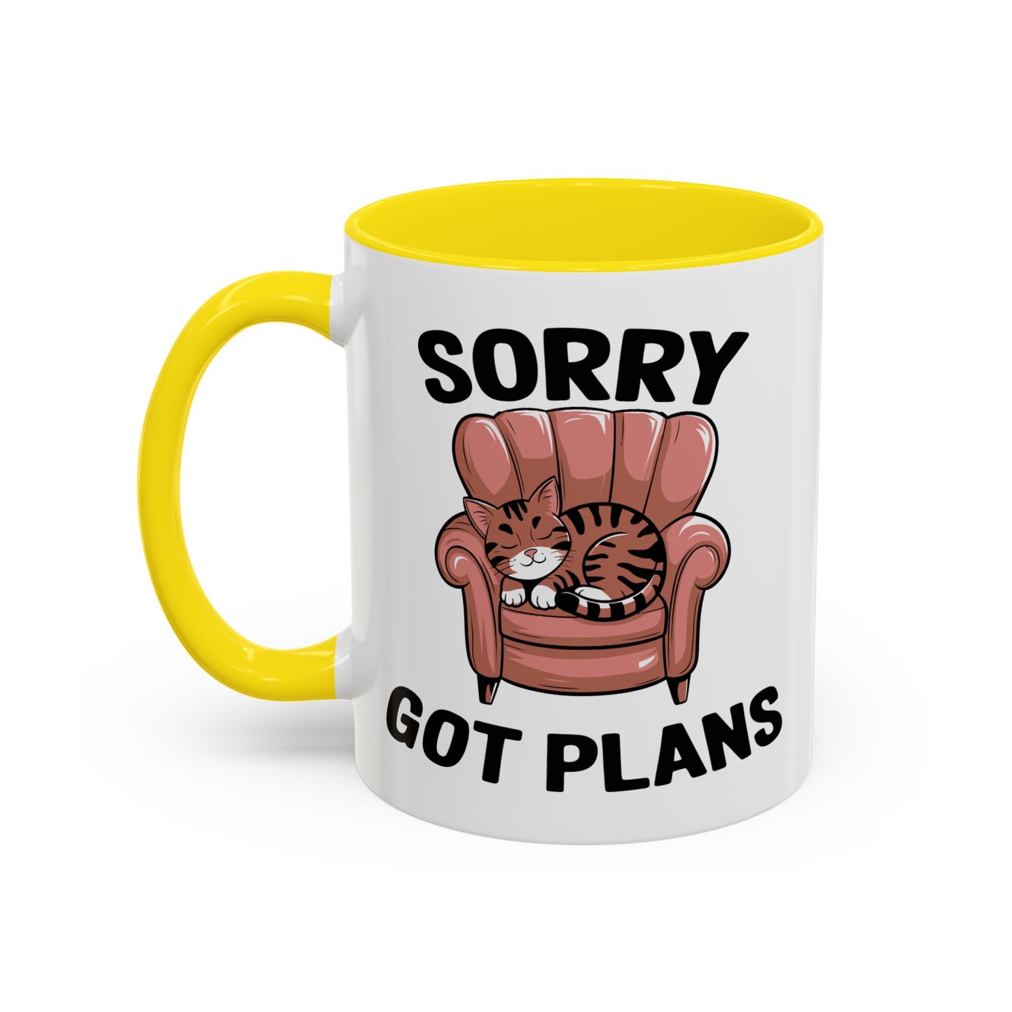 Animal Mug - Sorry Got Plans