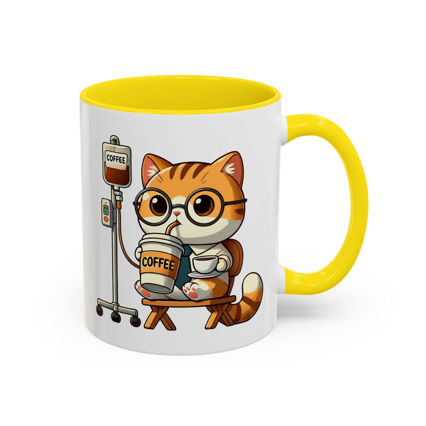 Office Mug - Coffee Cat