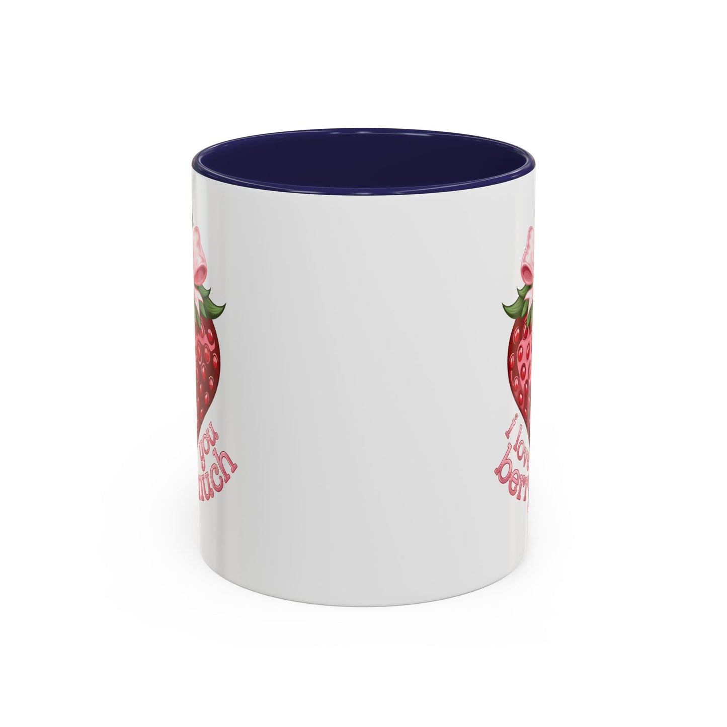 Valentine's Day Mug - I Love You Strawberry