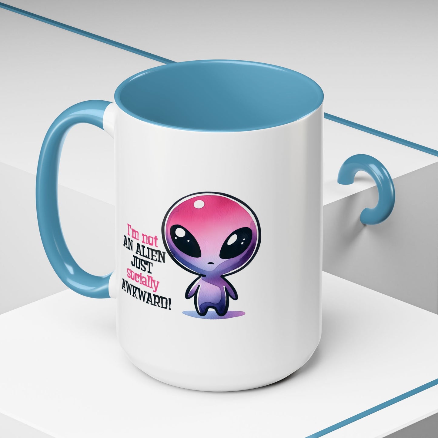 Alien Mug - I'm Not An Alien