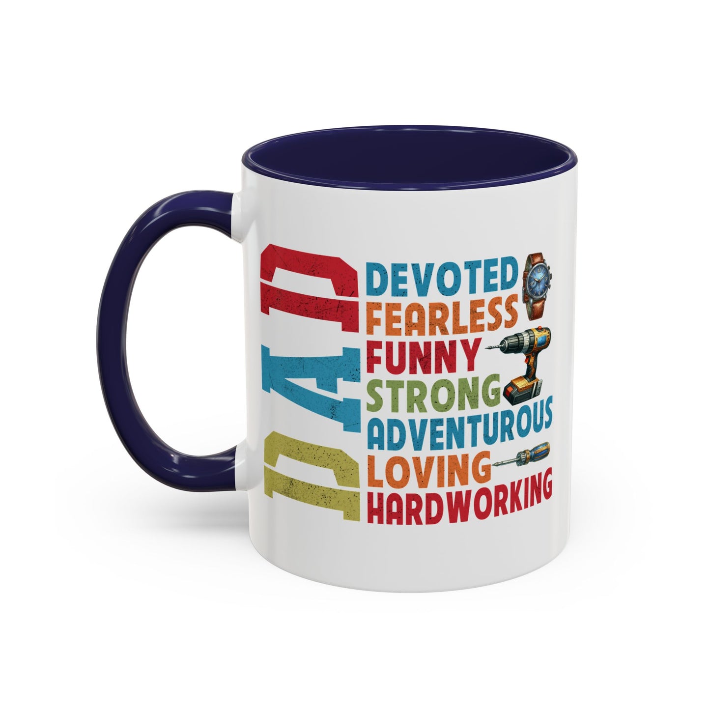 Father's Day Mug - Dad Devoted