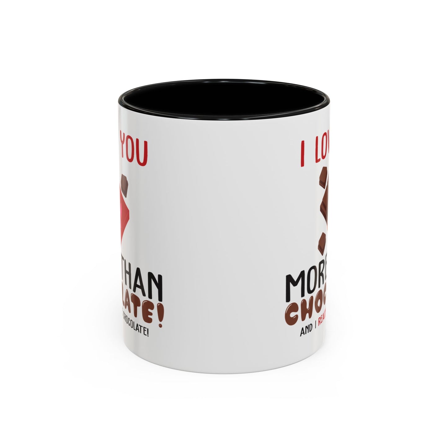 Anniversary Mug - I Love You More Than Chocolate