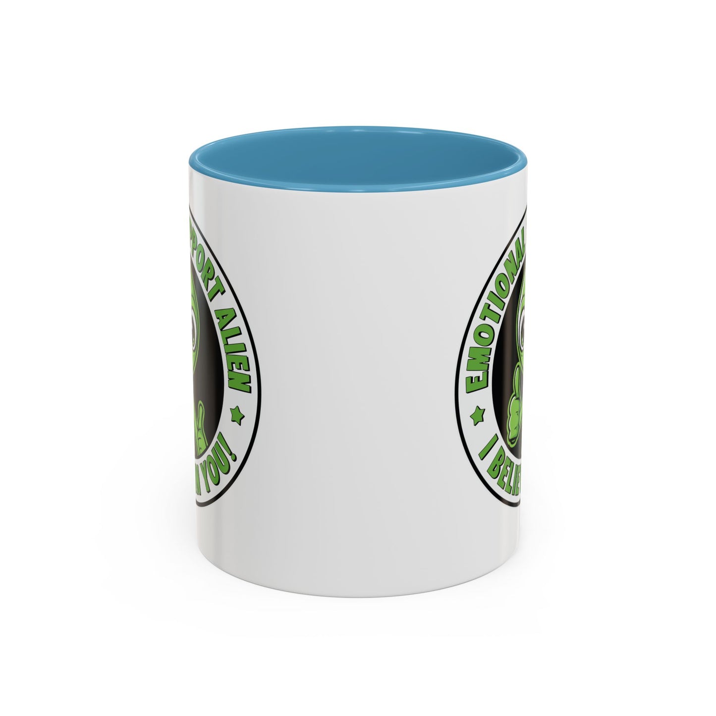 Alien Mug - Emotional Support Alien