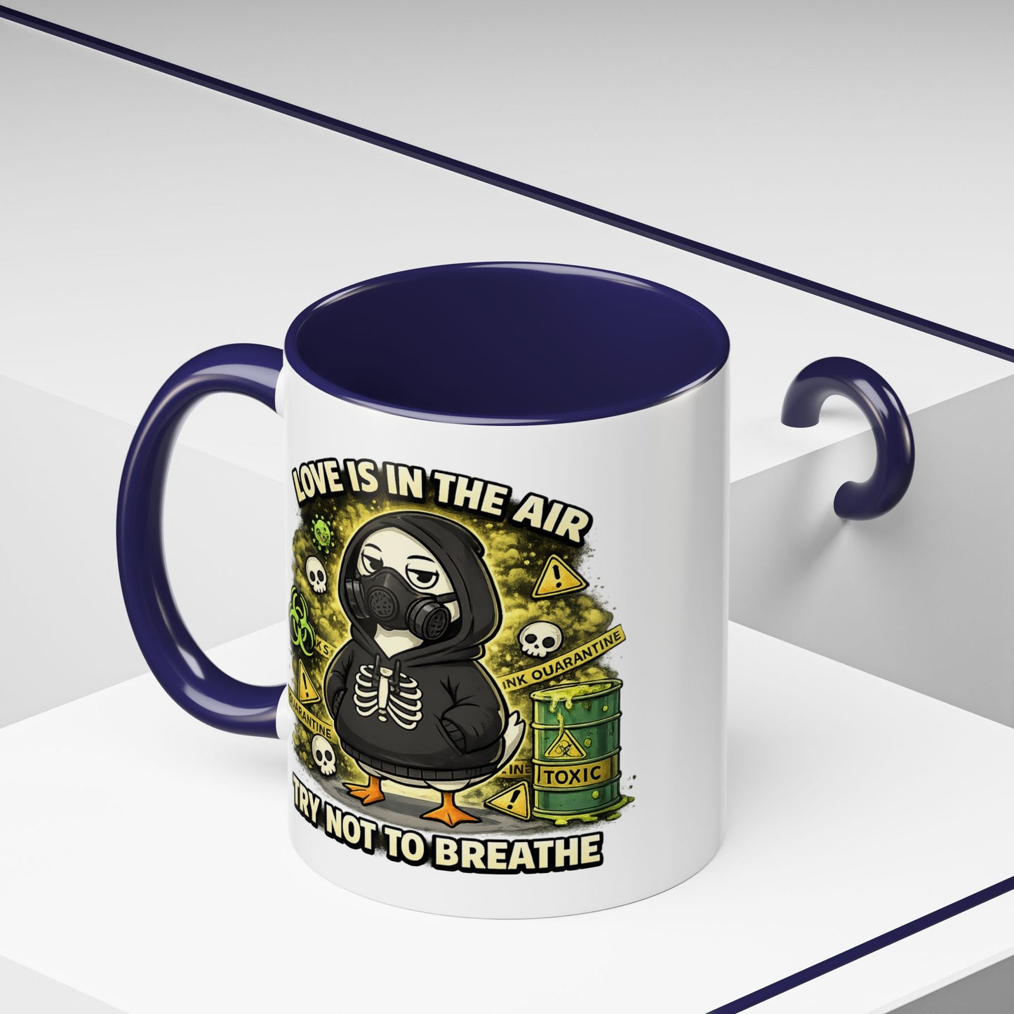Humor Mug - Love Is In The Air